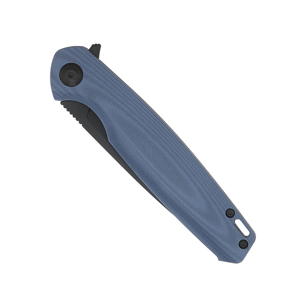 CobraTec RATH – D2 Black Blade / Grey G10 Handle