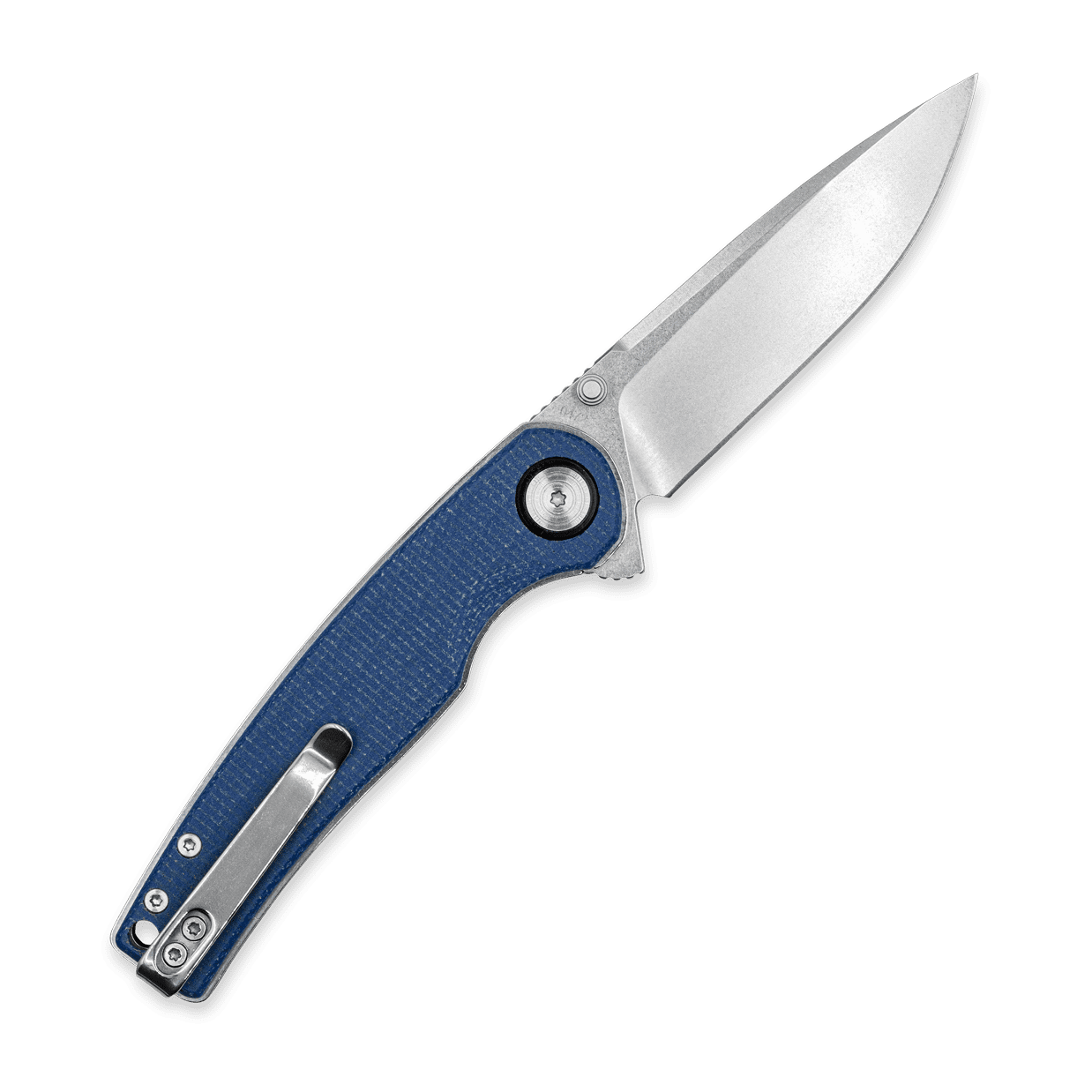 CobraTec RiptideBlue D2 Steel EDC Folder Premium G-10 CTSAMSONBLU