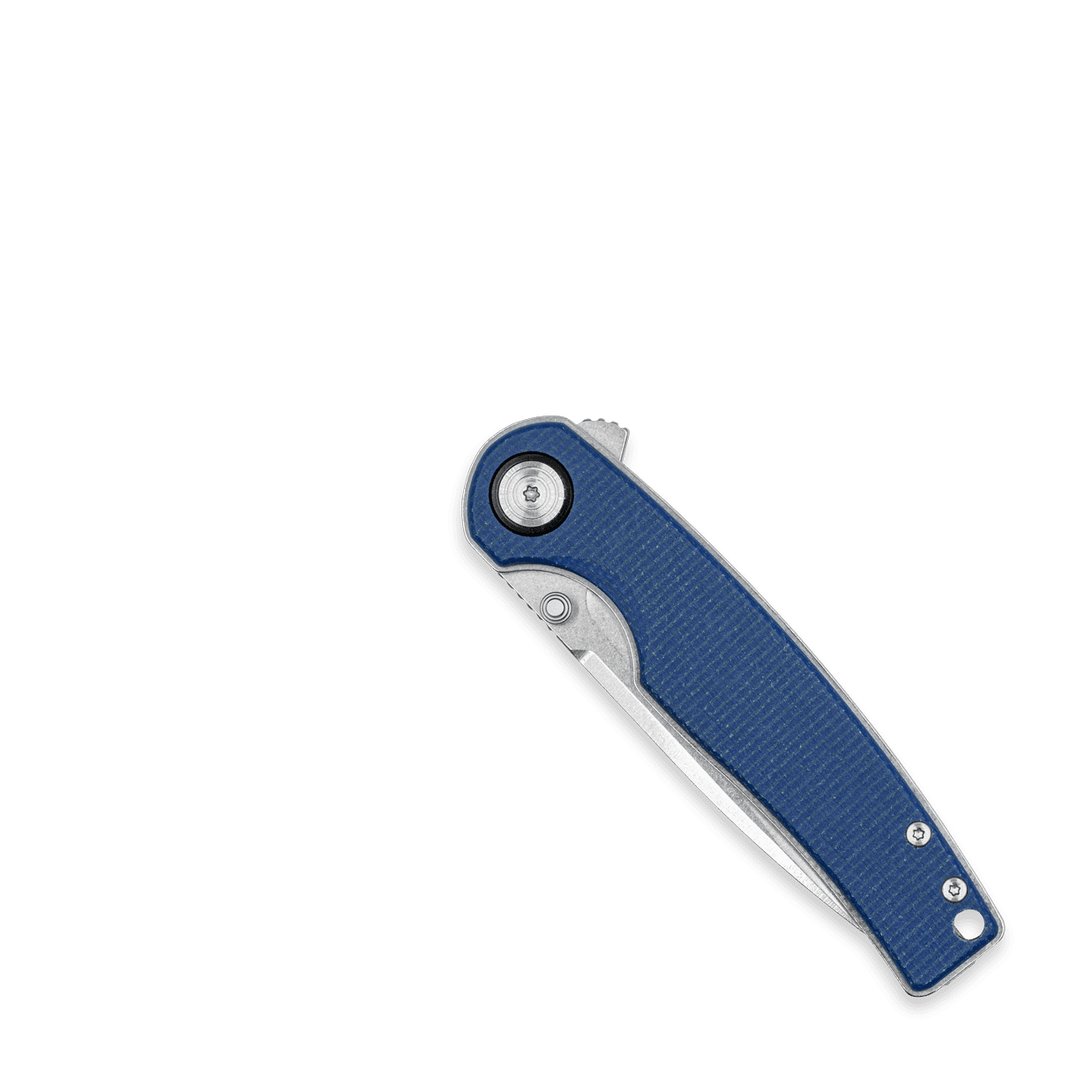 CobraTec RiptideBlue D2 Steel EDC Folder Premium G-10 CTSAMSONBLU