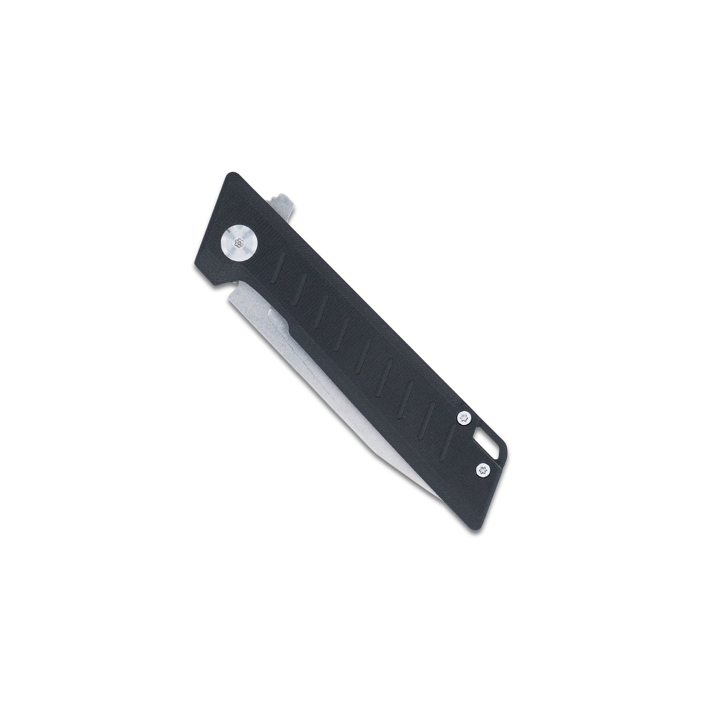 CobraTec Riptide  D2 Steel EDC Folder The CobraTec Riptide CTRTDD2BLK