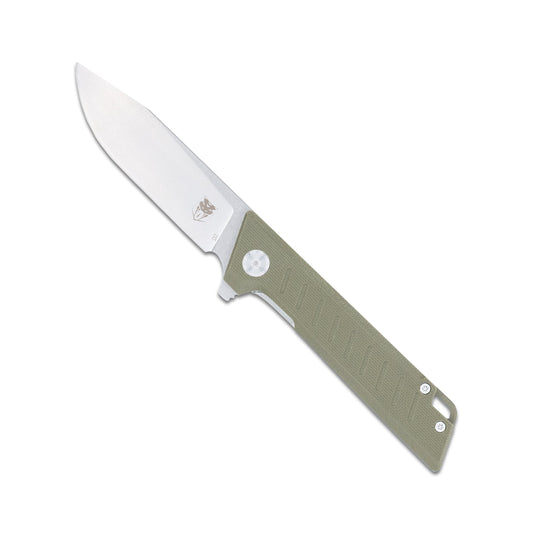 CobraTec Riptide OD Green D2 Steel EDC Folder The CobraTec Riptide CTRTDD2ODG