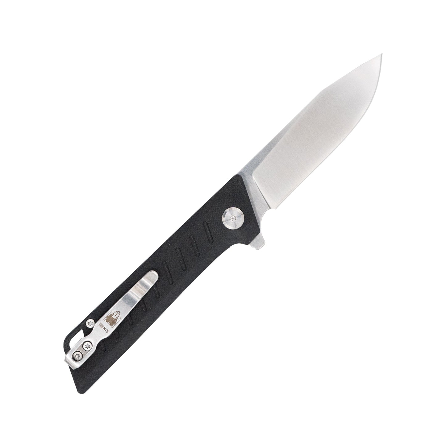 CobraTec Riptide S35VN G‑10 CTRTDBLK