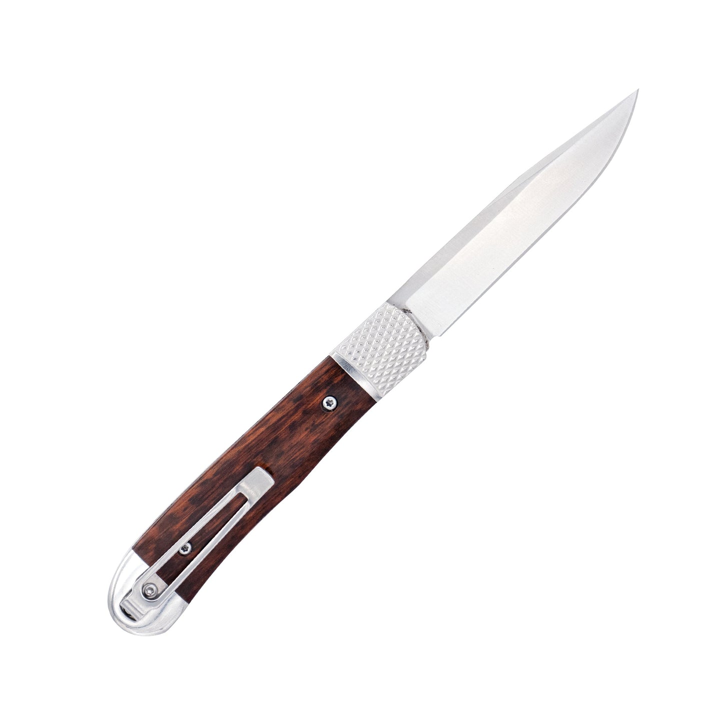 CobraTec Trapper Hidden Release Automatic Snakewood 154CM - CTTHRSNW154CM