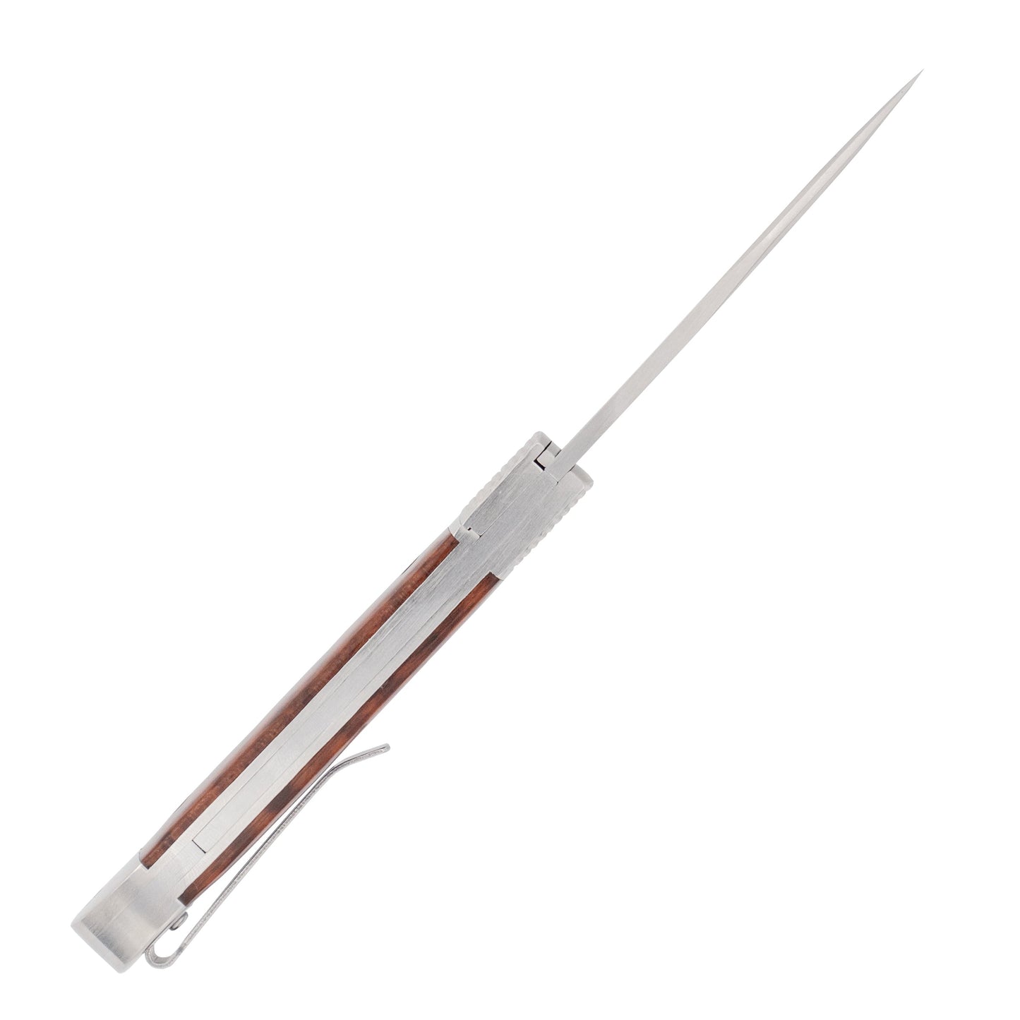CobraTec Trapper Hidden Release Automatic Snakewood 154CM - CTTHRSNW154CM