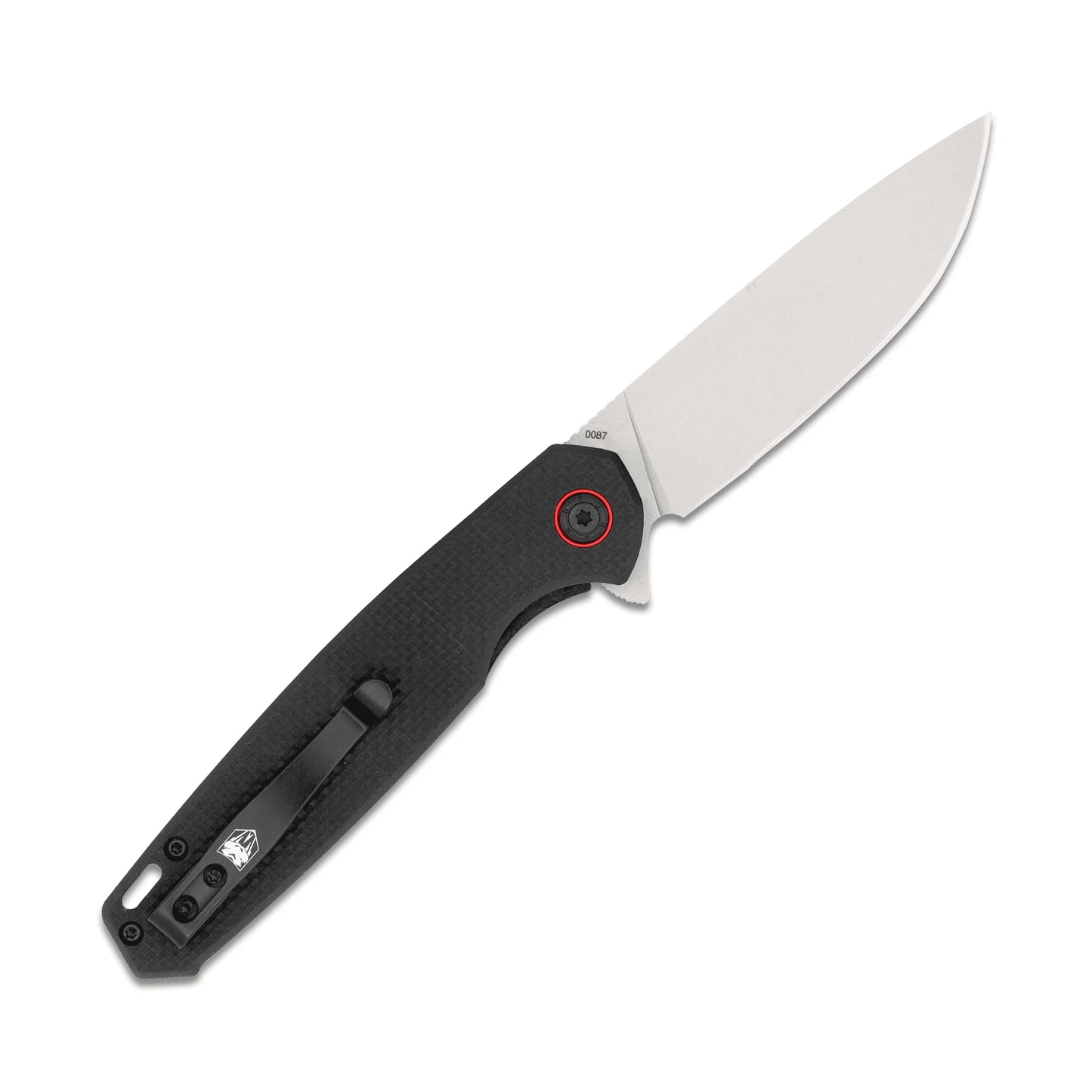 Cobratec Knives Talon Black G-10