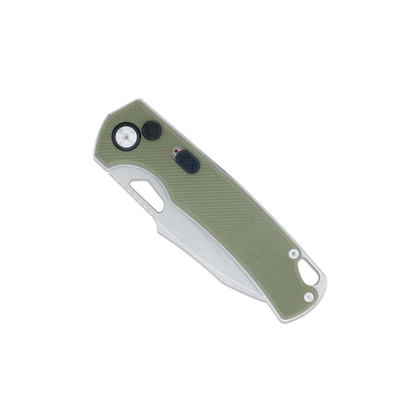 Cobratec Knives Wolverine OD Green Push Button Automatic CTWOLAUTOODG