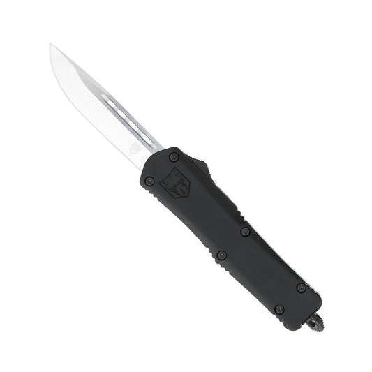 CobraTec Knives OTF Medium FS-3 Black Drop point Blade