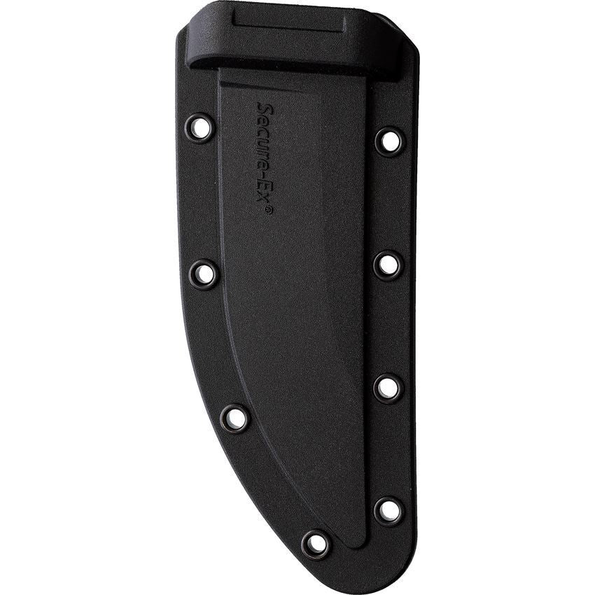 Cold Steel Kyoto II Boot Knife Fixed 3.50" Black  Blade, Black Handle, Sheath 17DB-BKBK