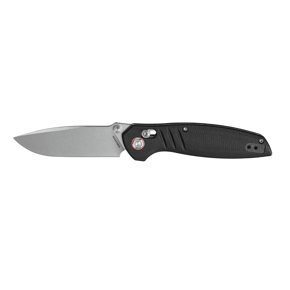 Vosteed Corsair - Crossbar Lock (3.25" Nitro-V Blade & Micarta Handle) - CS29NWMK