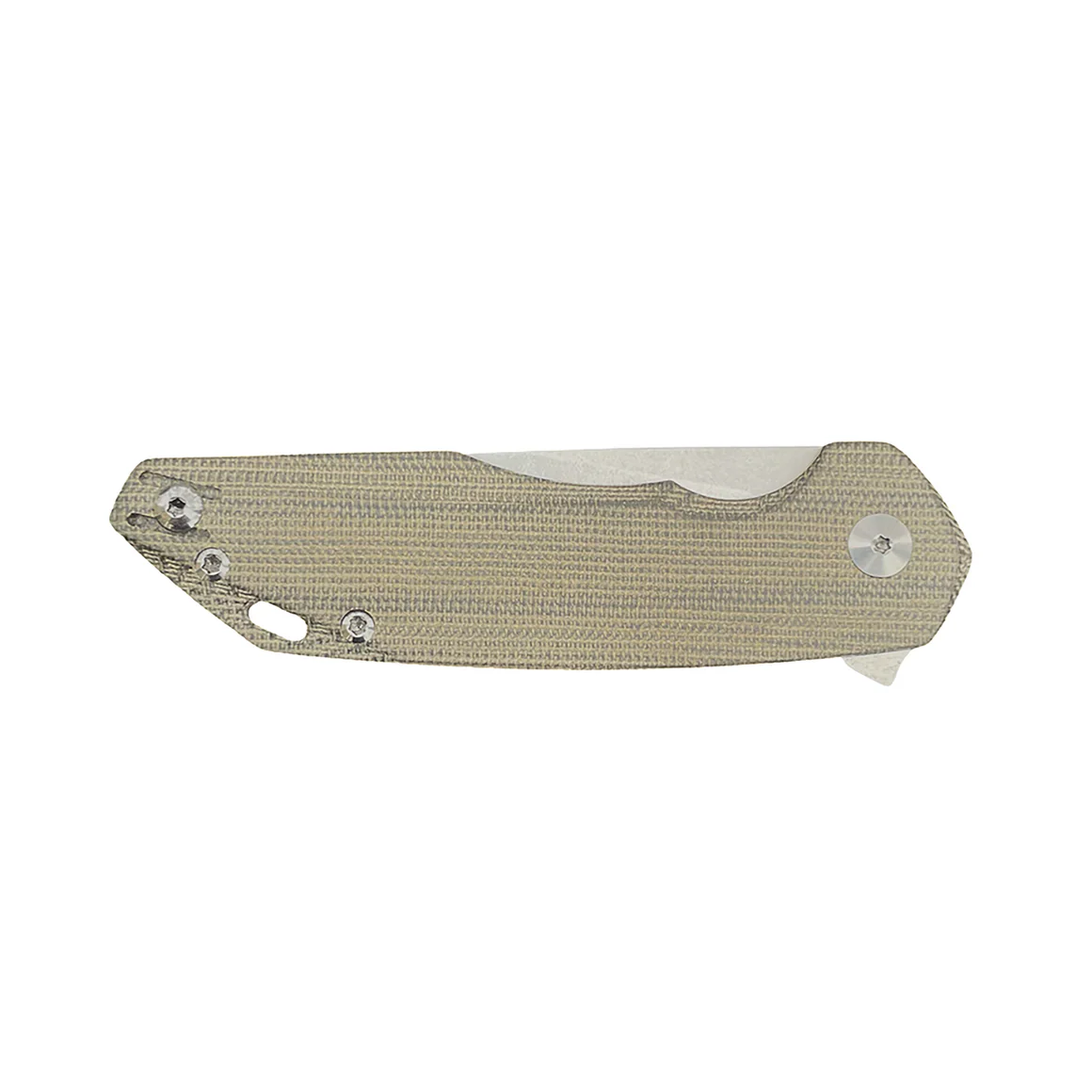 GiantMouse ACE Corta Green Canvas Folding Knife CORTA-GRN-CANVAS