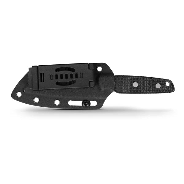 VOSTEED Mink - Fixed Blade Knife (3.99" Nitro-V Blade & Micarta Handle) - D0103