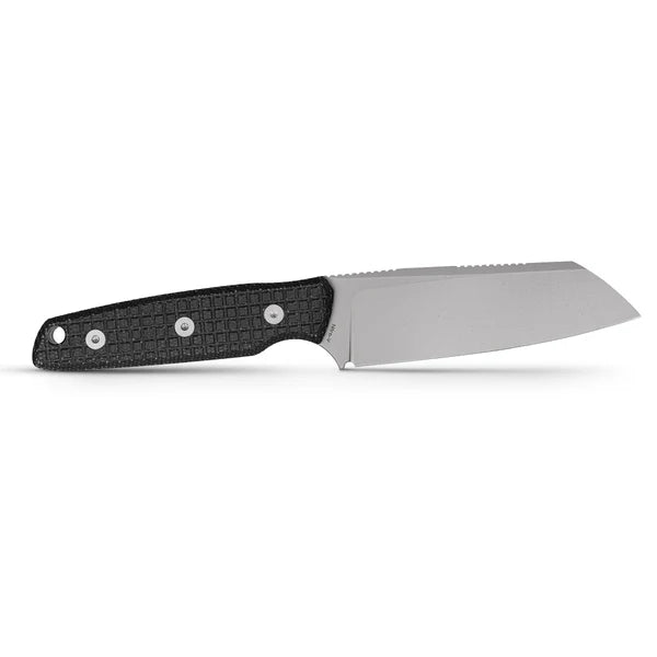 VOSTEED Mink - Fixed Blade Knife (3.99" Nitro-V Blade & Micarta Handle) - D0103