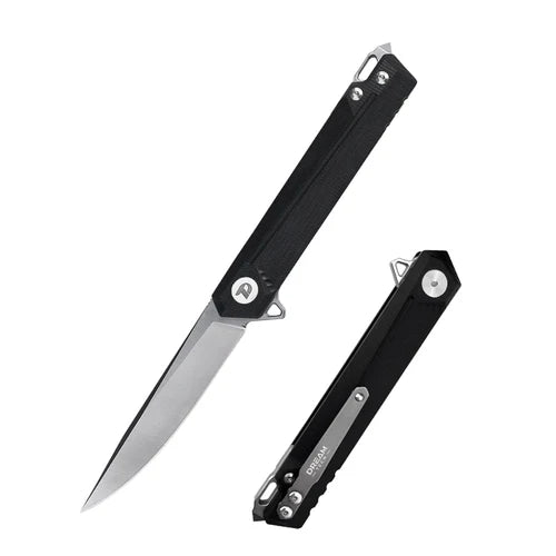 DreamTech 3.70" D2 G10 Folding Knife D3311GB