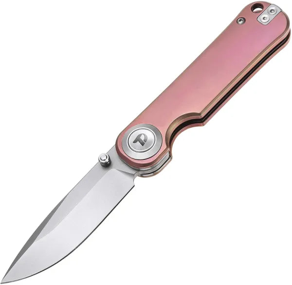 Dreamtech Button Lock Ti Pink – Bold Titanium EDC with Smooth Action DTK4245TP