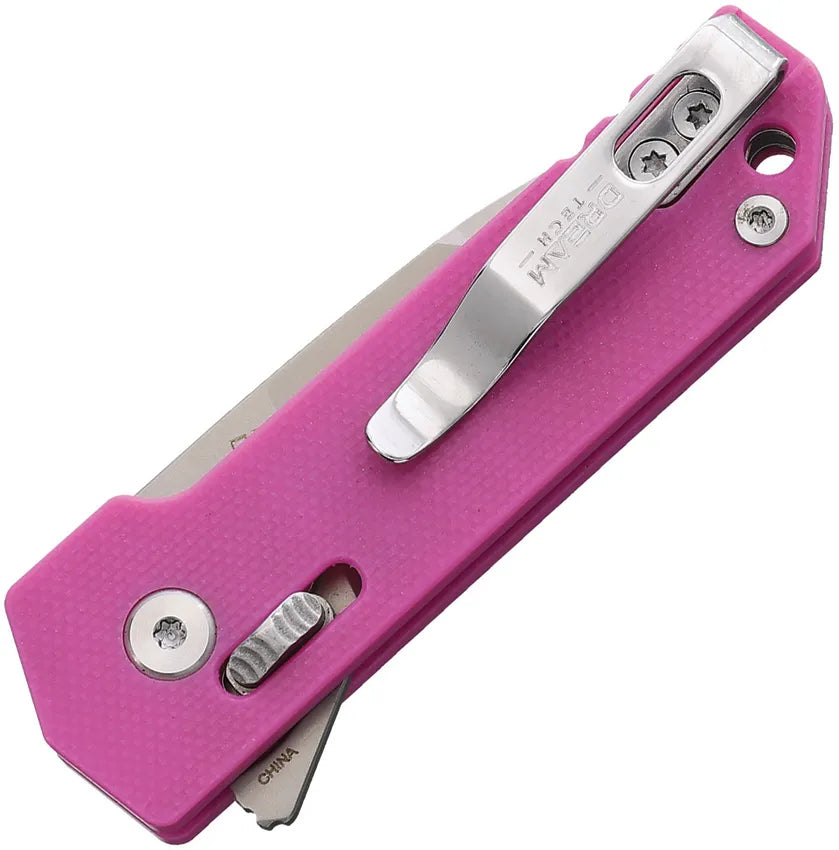 Dreamtech Crossbar Lock G10 Pink – Lightweight Performance DTK4251GP
