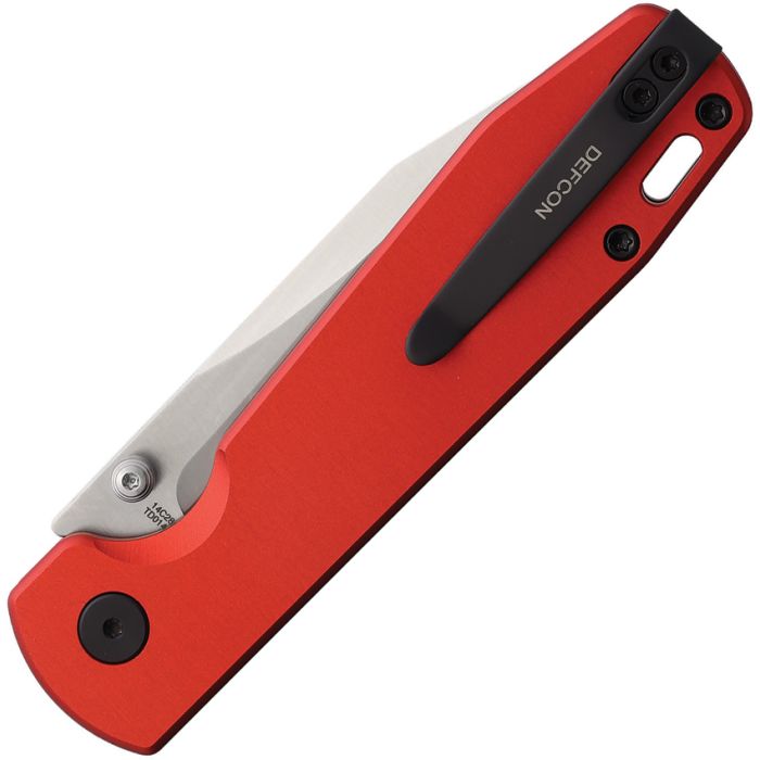 Defcon Tier 1 Button Lock Red TD014RD
