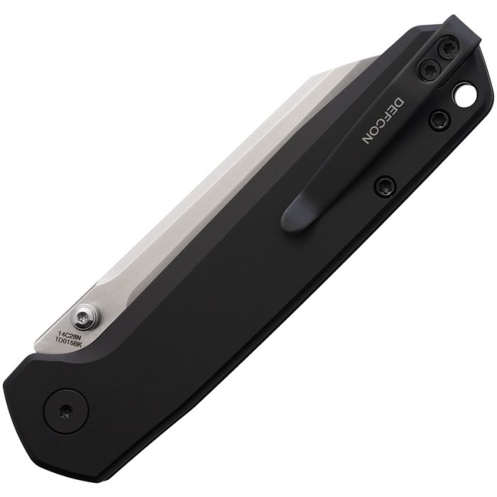 Defcon Tier 2 Button Lock Black TD015BK