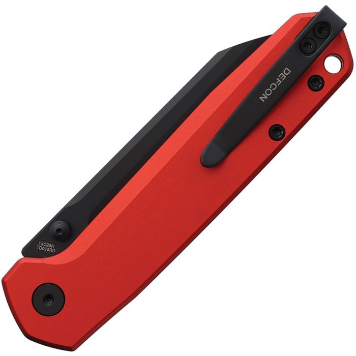 Defcon Tier 2 Button Lock Black TD015RD