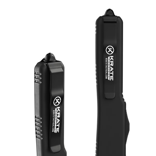 KRATE Ghost OTF Knife KRT-OTF-SSKF-GKK-D0D2S