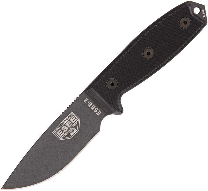 ESEE Model 3 Tactical Fixed Blade Knife | Rugged Performance &amp; Durability