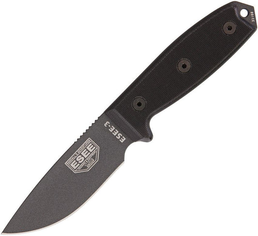 ESEE Model 3 Tactical Fixed Blade Knife | Rugged Performance &amp; Durability
