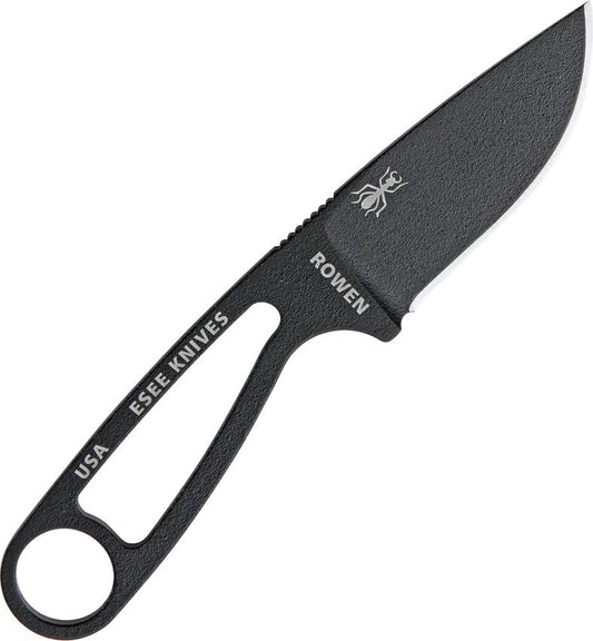 ESEE Izula Signature Model  Compact Tactical Fixed Blade with Signature Etching