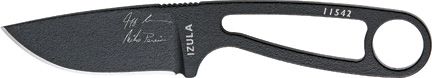 ESEE Izula Signature Model  Compact Tactical Fixed Blade with Signature Etching