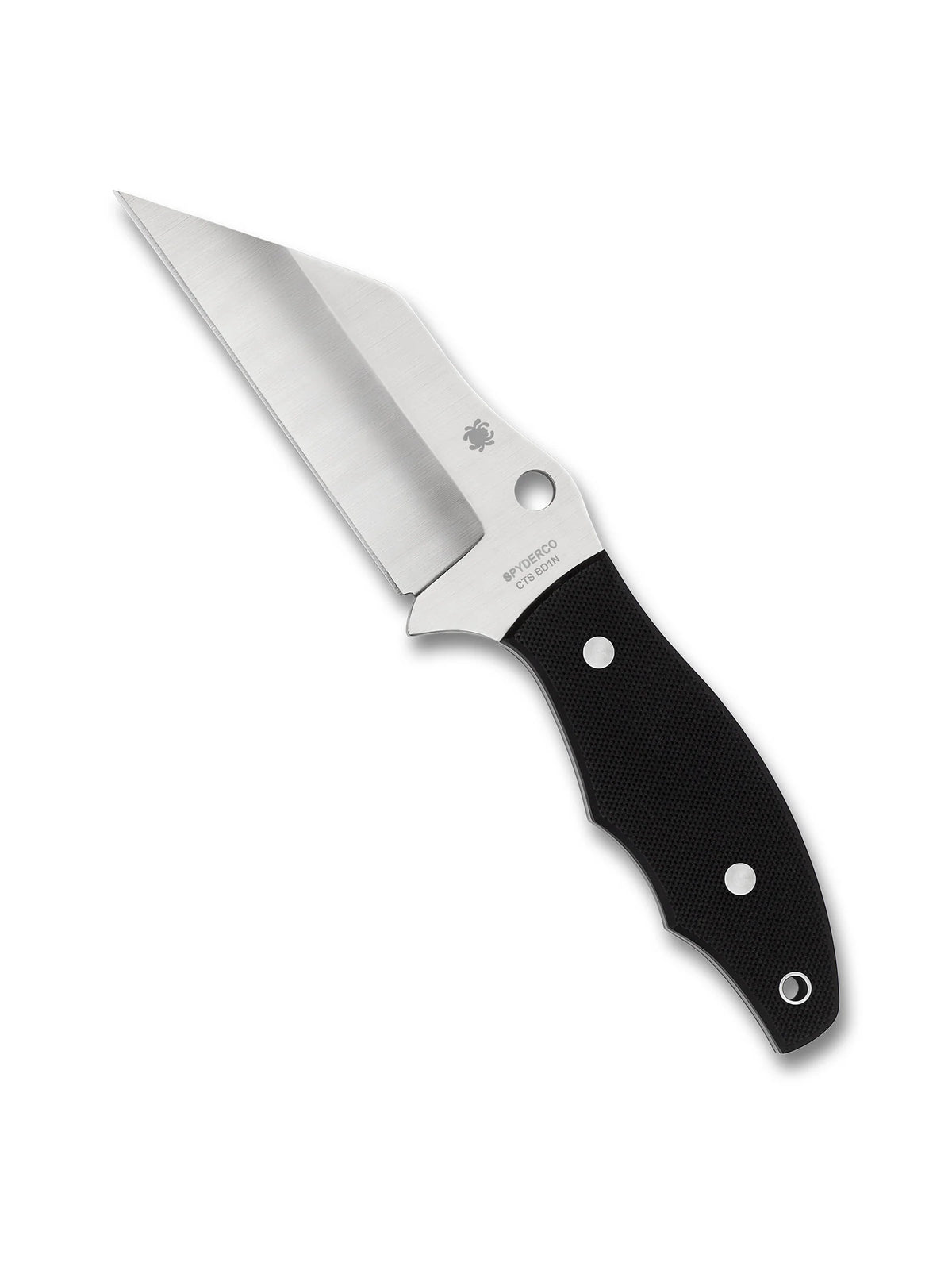 Spyderco Ronin 2 Fixed Blade Knife G-10 CTS BD1N FB09GP2