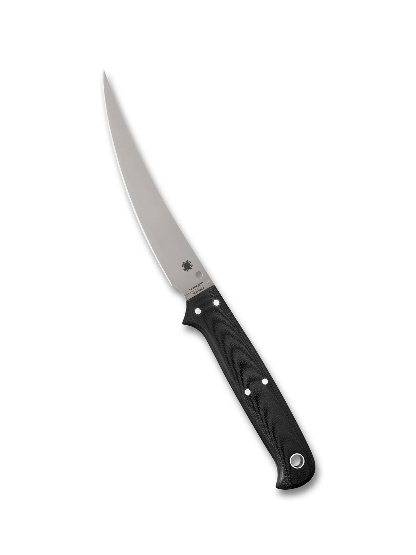 Spyderco Shelter Cove Fixed Blade Knife | 8Cr17MoV Steel | FB52GP