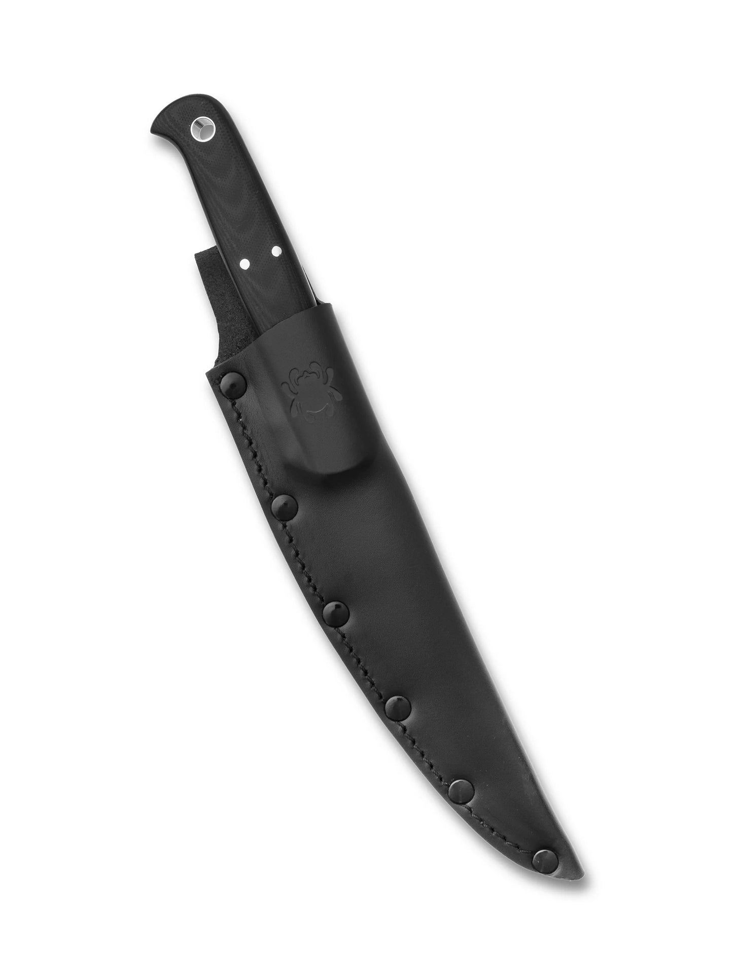 Spyderco Shelter Cove Fixed Blade Knife | 8Cr17MoV Steel | FB52GP