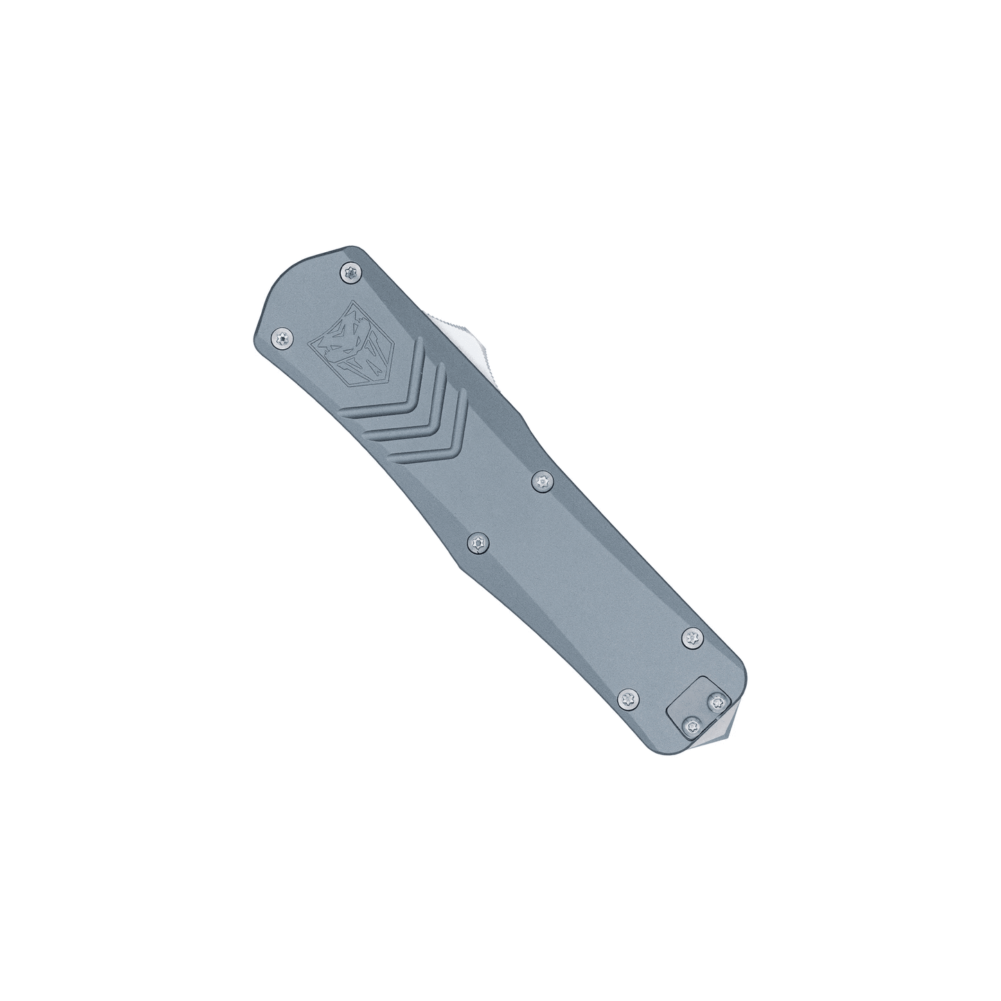 CobraTec Medium FS-X Gen III OTF Knife – Grey D2 Steel Dual Action Automatic Knife MGRYFS-XGEN3DNS