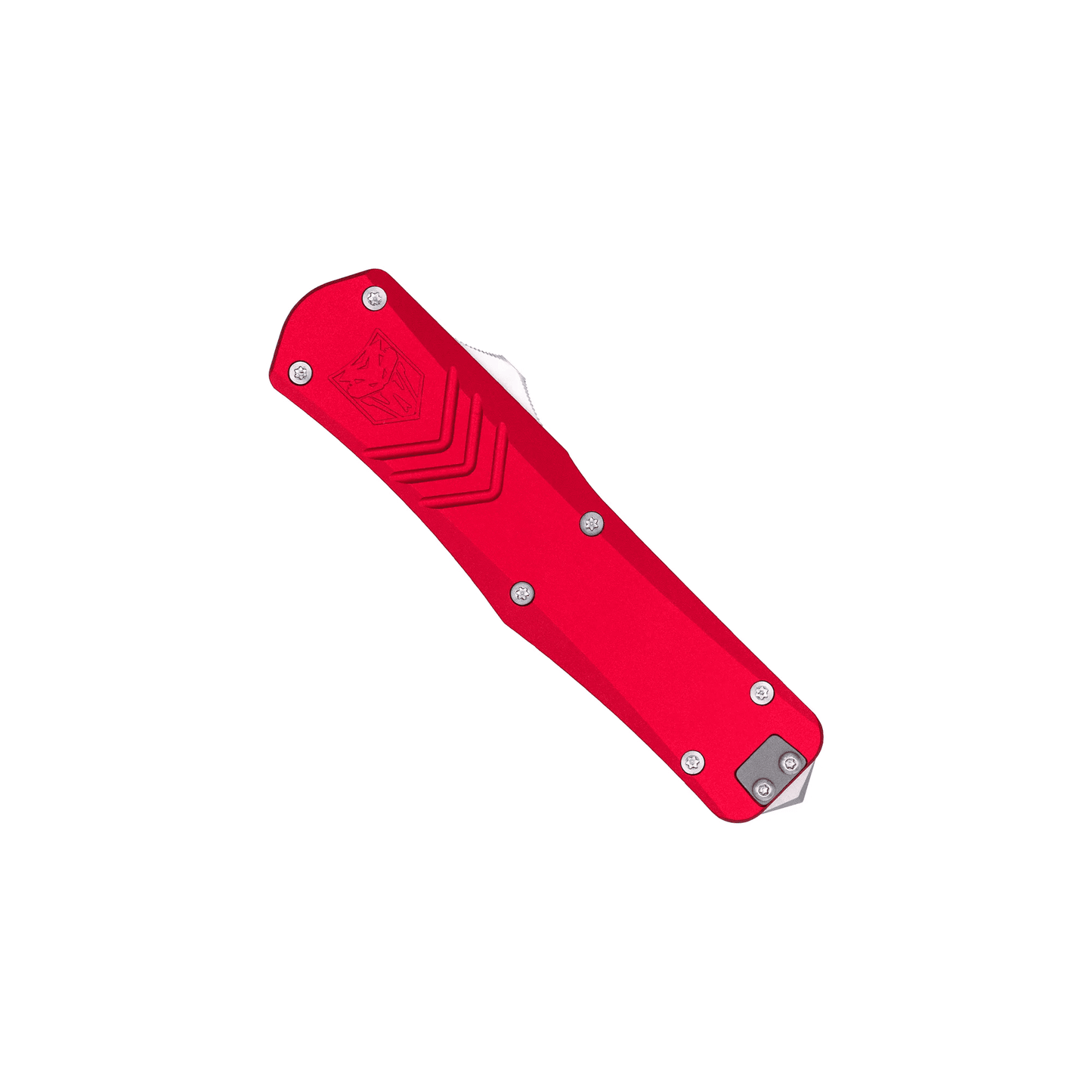 CobraTec Medium FS-X Gen III OTF Knife – Red D2 Steel Dual Action Automatic Knife MREDFS-XGEN3DNS