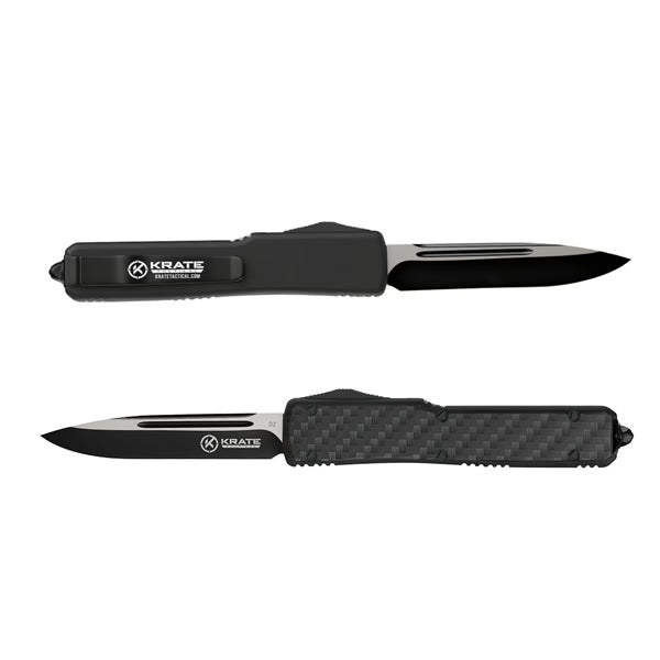 KRATE Shadow OTF Knife KRT-OTF-SSKF-CKK-S0D2K