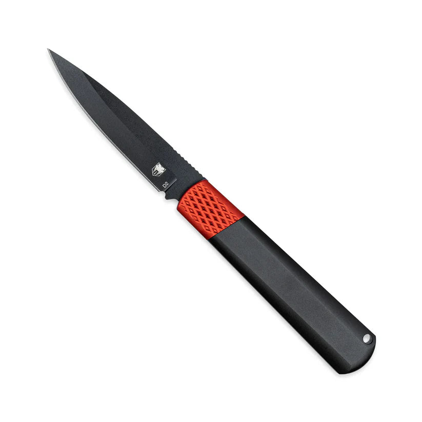 Gideon Hidden Release Black with Red Bolster CTGHRBRB