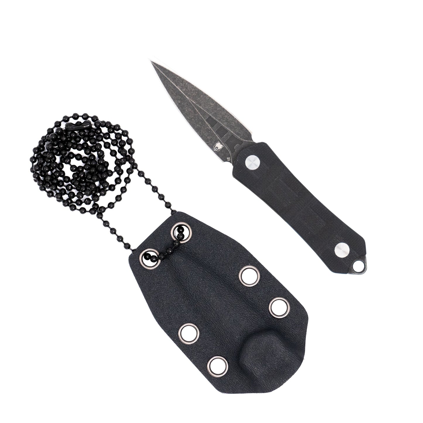 Guardian Neck Knife – Compact D2 Steel Tactical Dagger CTGRDDAG