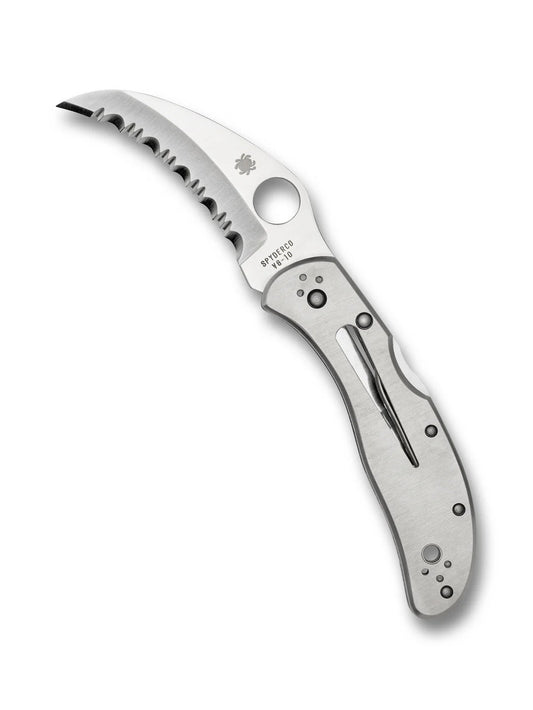 Spyderco Harpy™ – C08S (VG-10 Serrated Hawkbill)