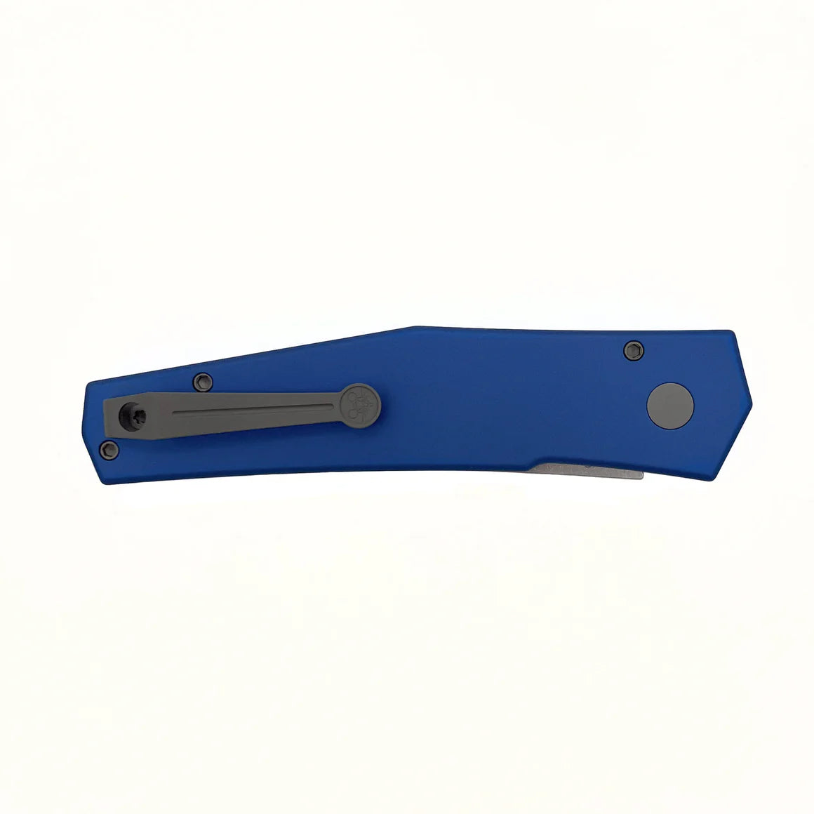 GiantMouse ACE Elmer Blue Mouse Folding Knife ELMER-BLUE