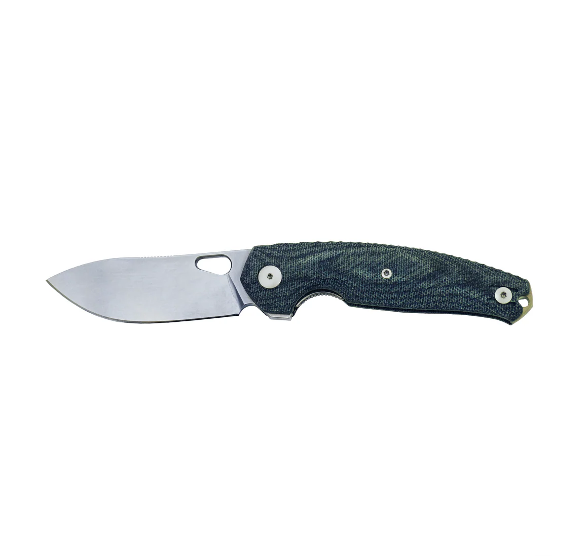 GiantMouse ACE Jagt Denim Stonewash Folding Knife JAGT-DENIM