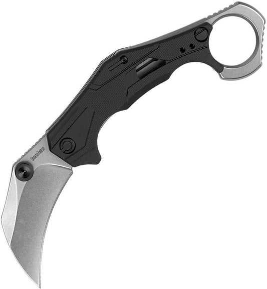 Kershaw Outlier Assisted Karambit Knife Black KS2064SW