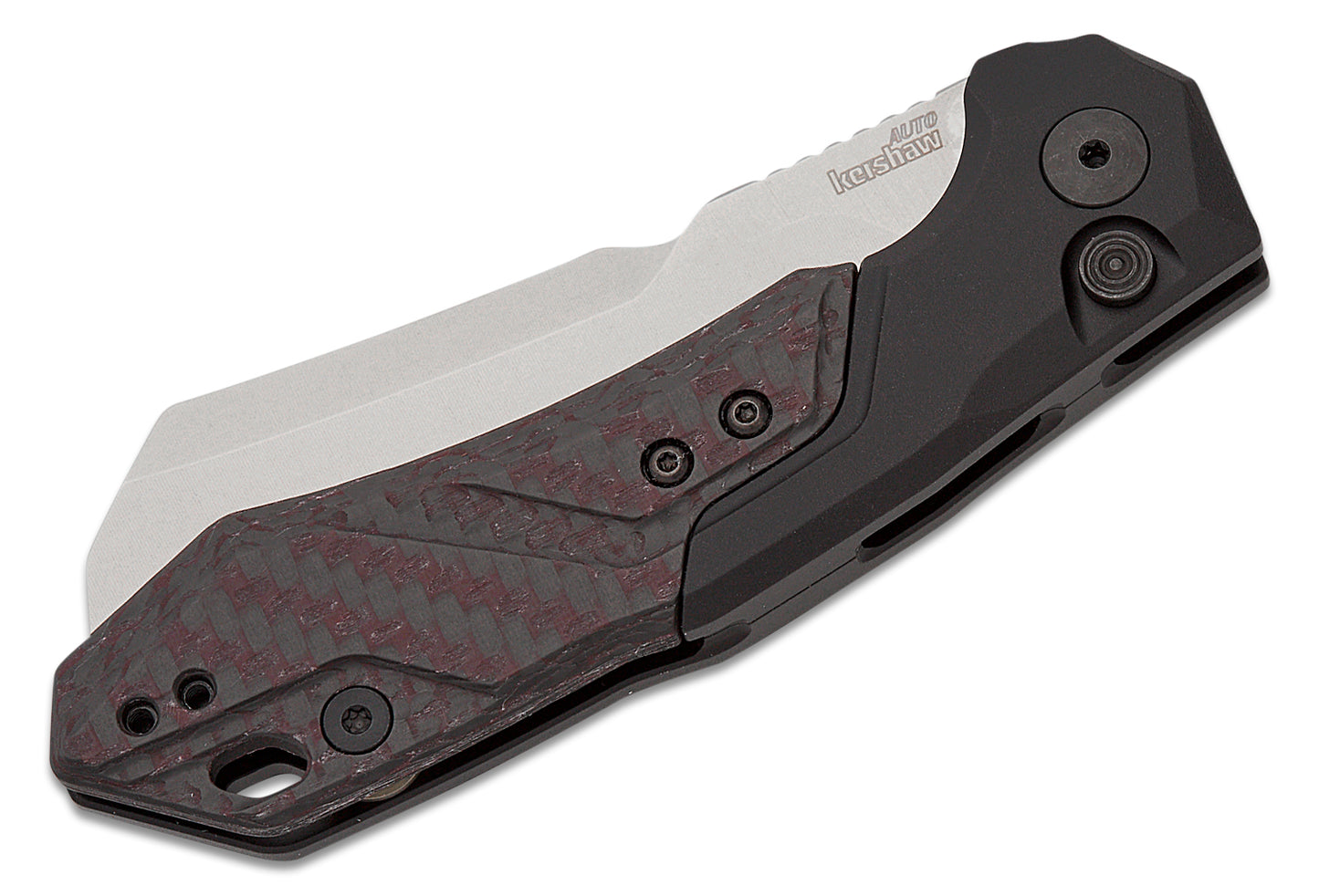 Kershaw Launch 14 Automatic Knife Black (3.37" Stonewash) 7850RDSW