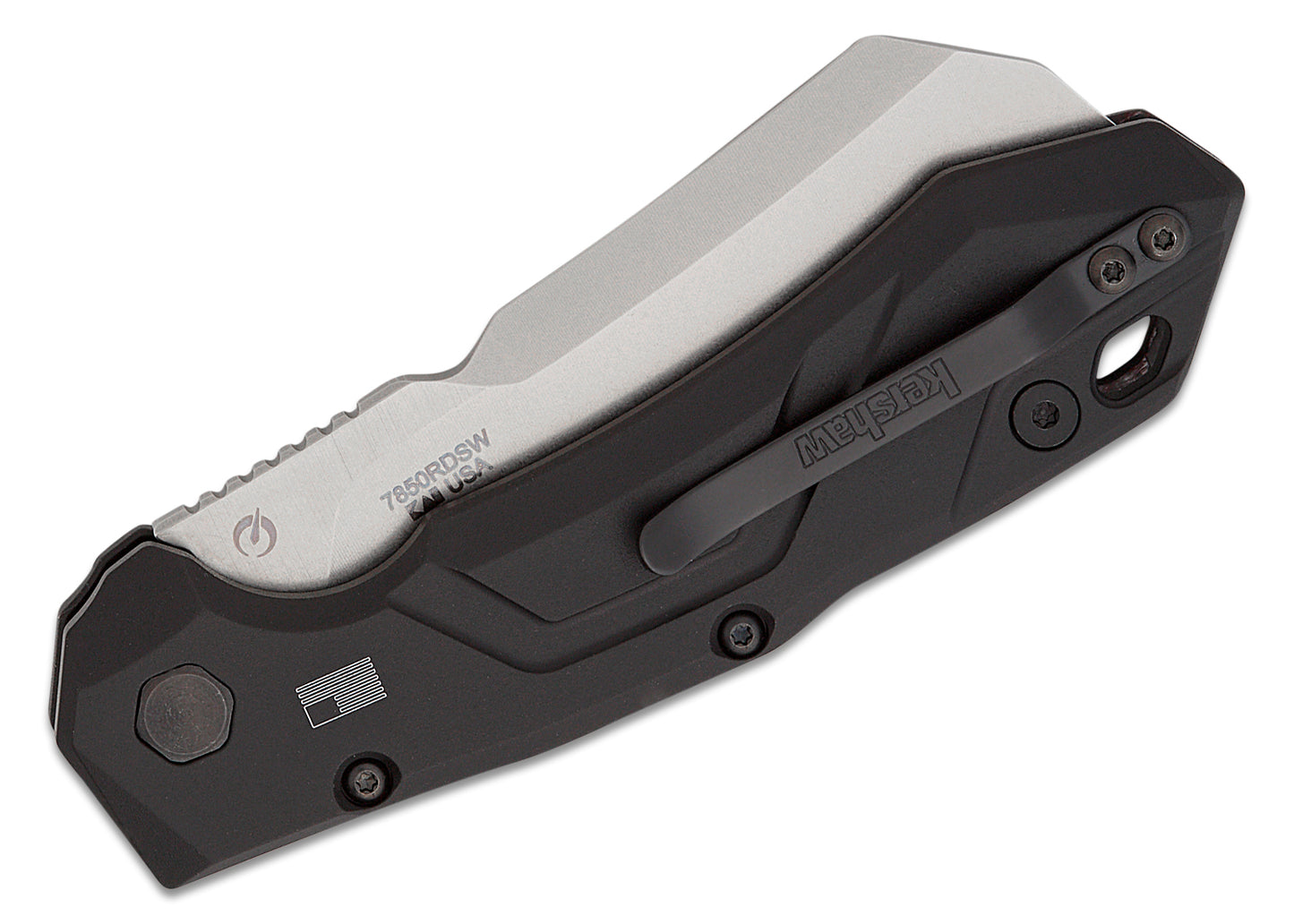 Kershaw Launch 14 Automatic Knife Black (3.37" Stonewash) 7850RDSW