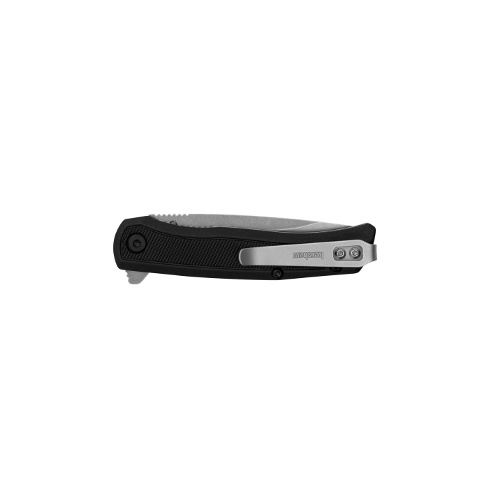 Kershaw 1428 Outfield Liner Lock Assisted Flipper Knife 2.8" Stonewashed Drop Point Blade