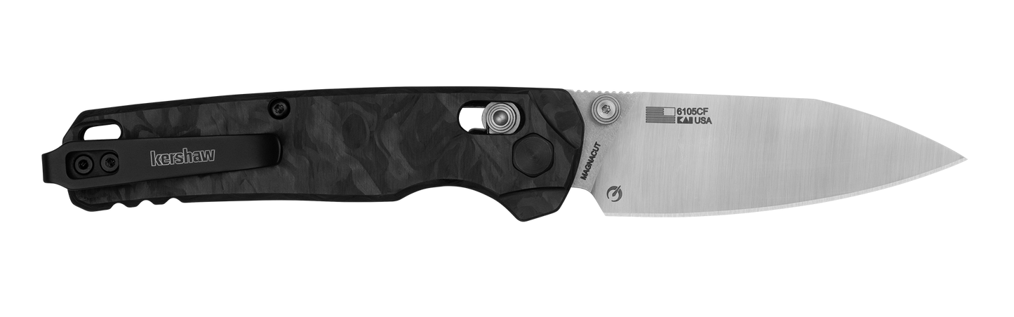 Kershaw Bel Air - Carbon Fiber | CPM MagnaCut | DuraLock Manual Folder