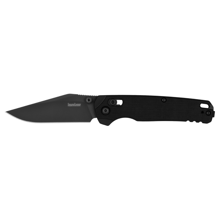 Kershaw Bel Air – Clip Point MagnaCut Blade Black G10 Handle DuraLock 6106BLK