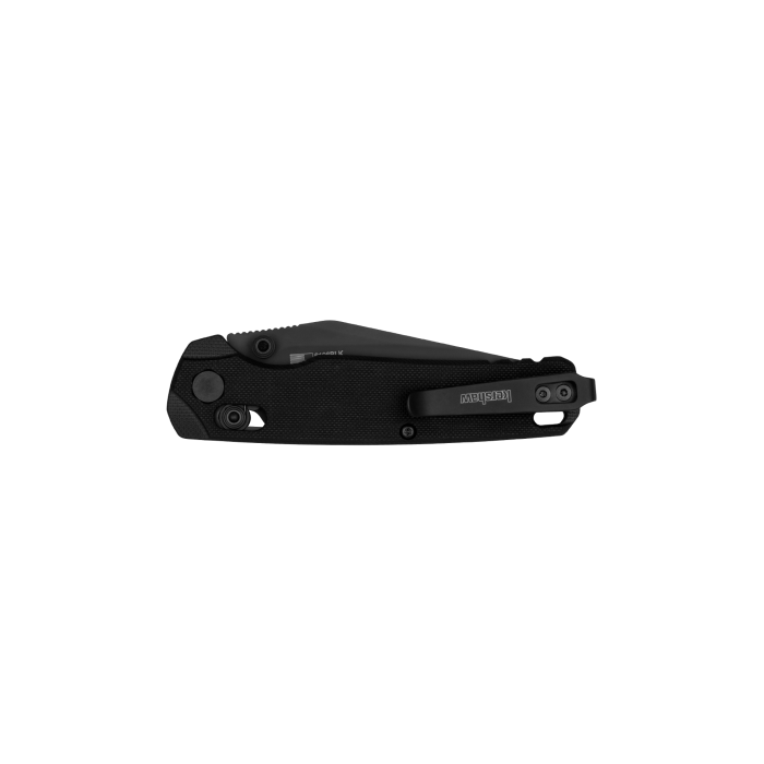 Kershaw Bel Air – Clip Point MagnaCut Blade Black G10 Handle DuraLock 6106BLK