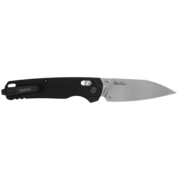 Kershaw Bel Air XL MagnaCut Blade Reverse Tanto DuraLock USA Made 6110