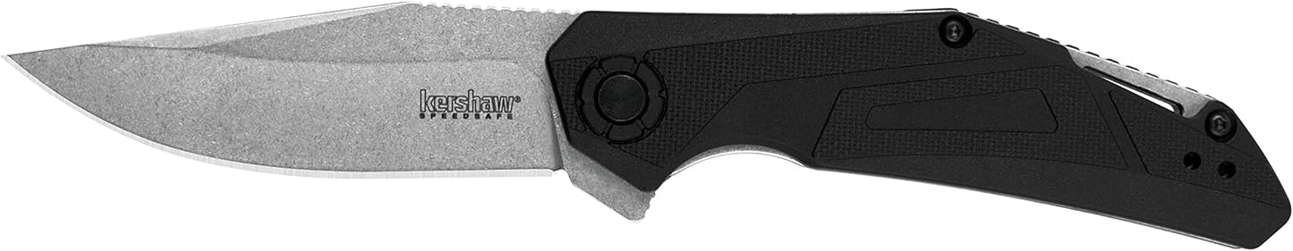 Kershaw Camshaft 1370 Knife; 3"  Blade; Assisted Folder Opening Knife; Outdoor, EDC,blk