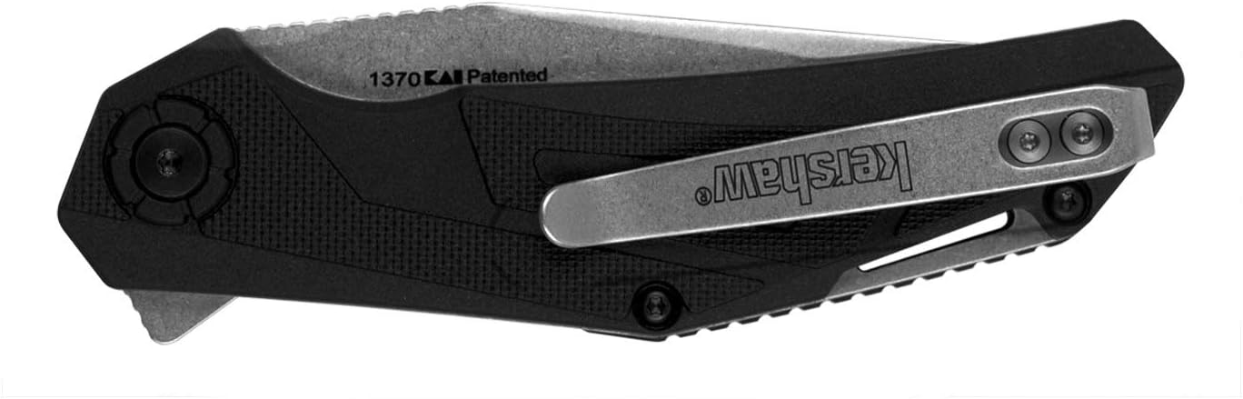 Kershaw Camshaft 1370 Knife; 3"  Blade; Assisted Folder Opening Knife; Outdoor, EDC,blk