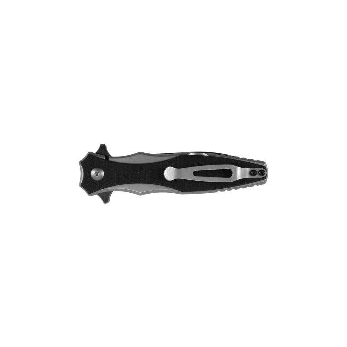 Kershaw Decimus Folding Knife Assisted Opening, Black Wash Blade 1559