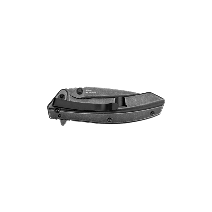 Kershaw Filter 1306BWWMX Frame Lock Knife Stainless Steel 3.25" Black Wash Blade